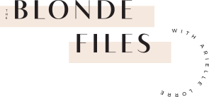 The Blonde Files