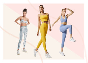 My Favorite Colorful Workout Pieces