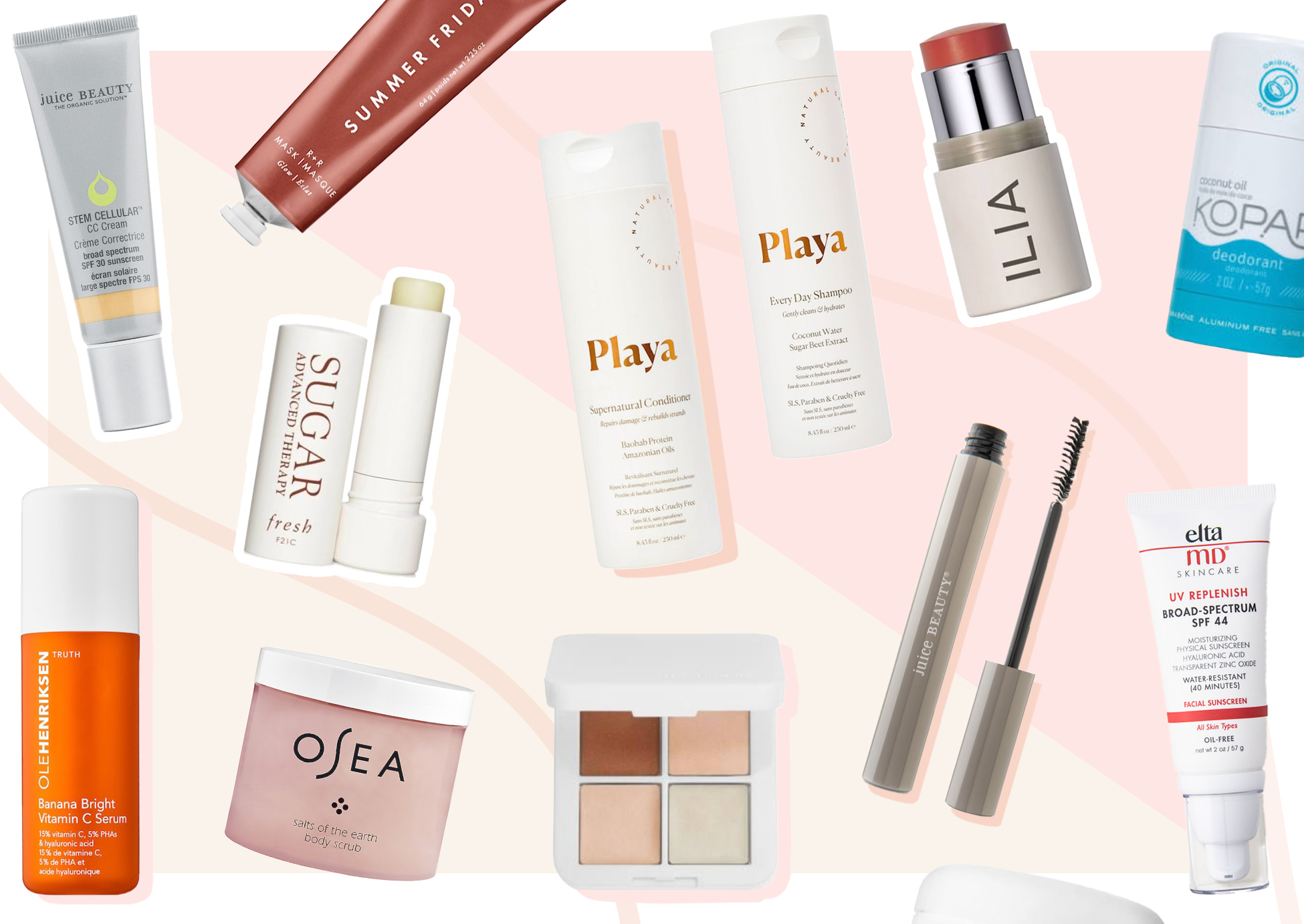 Favorite Clean Everyday Beauty Products