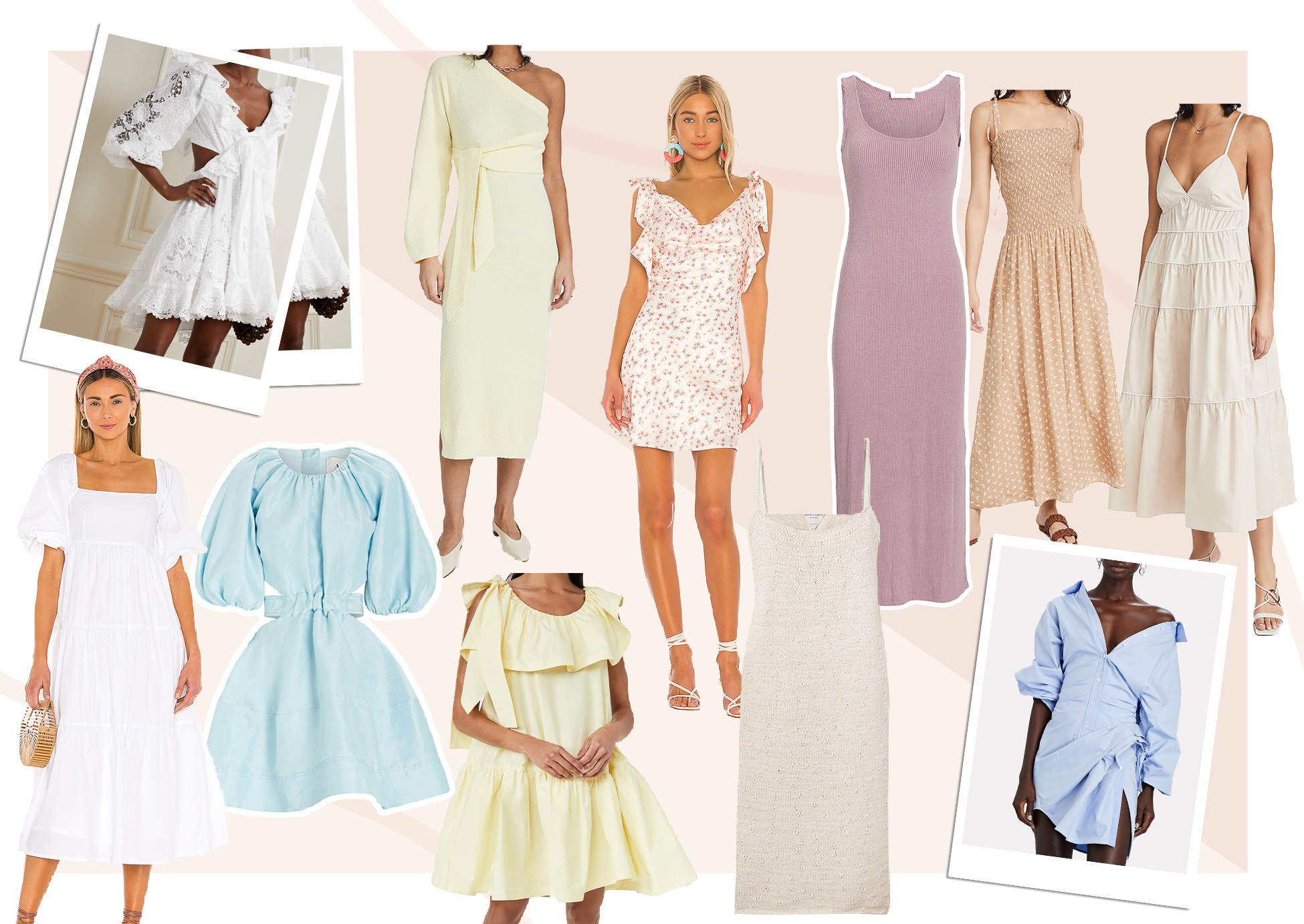 16 Dresses I Can’t Wait To Wear This Spring